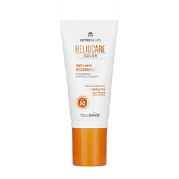 Heliocare Color Gelcream Light SPF 50  50ml