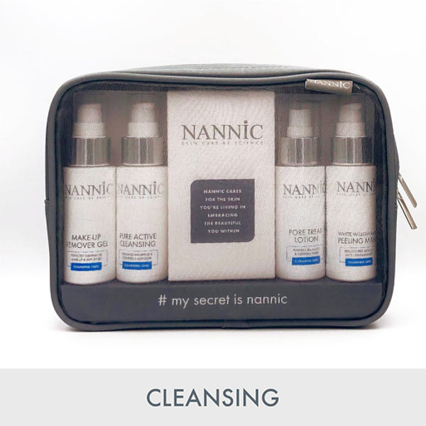 Travel Cleansing Bag (4x50ml)