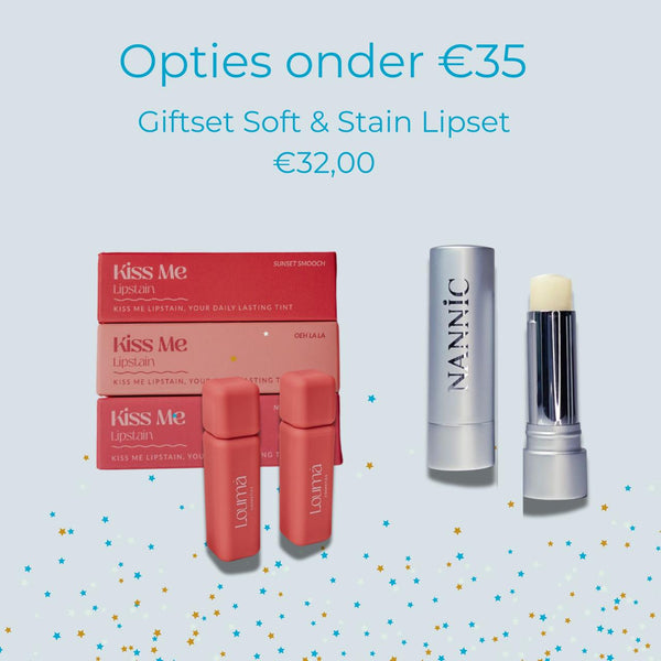 Giftset Soft & Stain Lipset