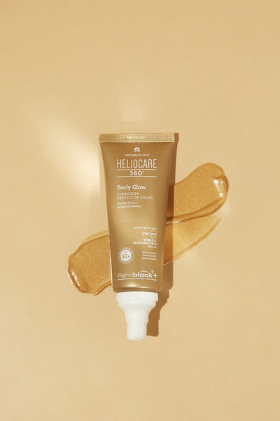 Heliocare 360°  Body Glow SPF 50+ 100ml