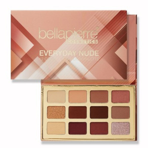 12 colors oogschaduwpalette Every day nude