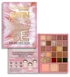 Oogschaduwpallete  Eye & Face book satin rose