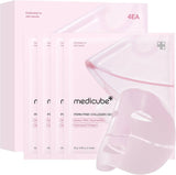 Medicube PDRN Pink Collagen Gel Mask Box (4 stuks)