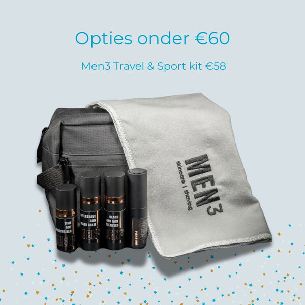 MEN³ Travel & Sport Kit