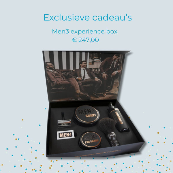 Men³ Experience box