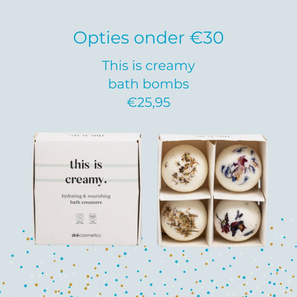 Bath Creamers " This is creamy" (4 stuks)