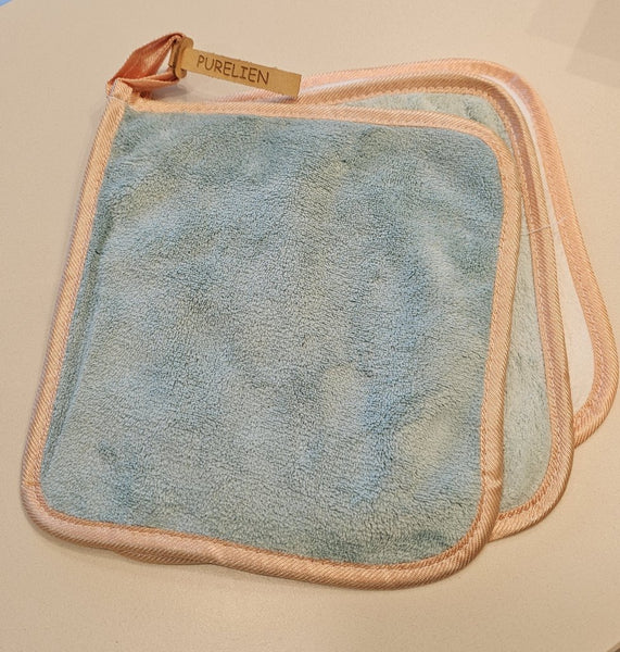 Purelien Soft Cleansing Cloths – Trio