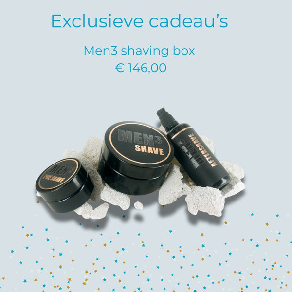 Men³ Shaving Box