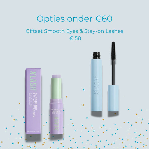 Giftset Retinol Eye Stick & Tubing Mascara