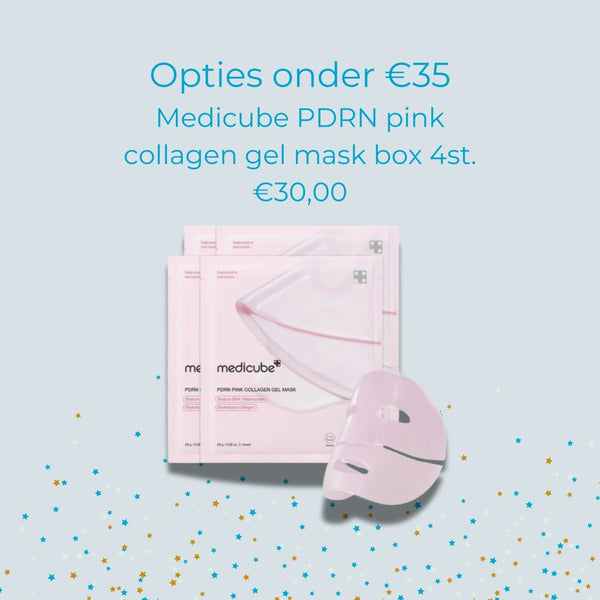 Medicube PDRN Pink Collagen Gel Mask Box (4 stuks)