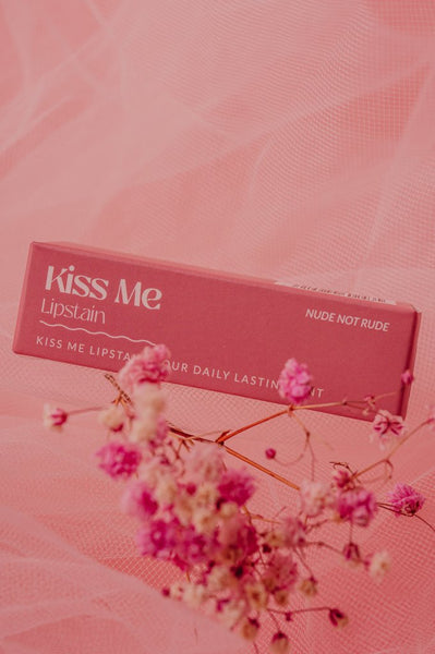 Kiss Me Lipstain "Nude Not Rude"