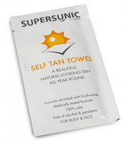 Supersunic Towelette (zelfbruiningsdoekje)